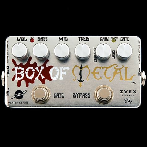 ZVex effects Box Of Metal 